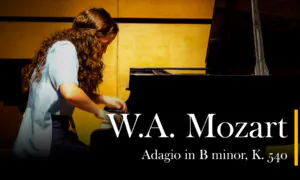 W.A. Mozart: Adagio in B Minor, K. 540