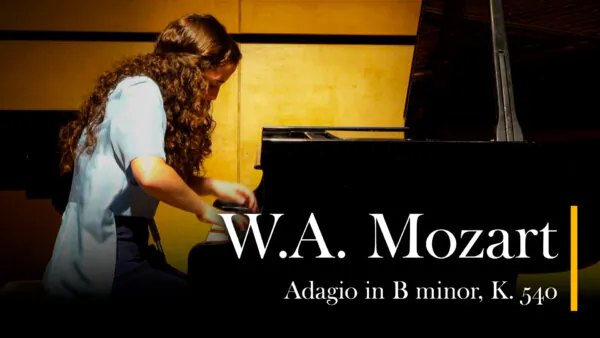 W.A. Mozart: Adagio in B Minor, K. 540