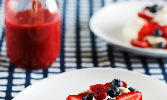 Sweeten Your Fourth of July Celebration With Mini Berry Pavlovas