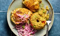 Peruvian Rice and Chicken Shines Bright With Flavor and Practicality