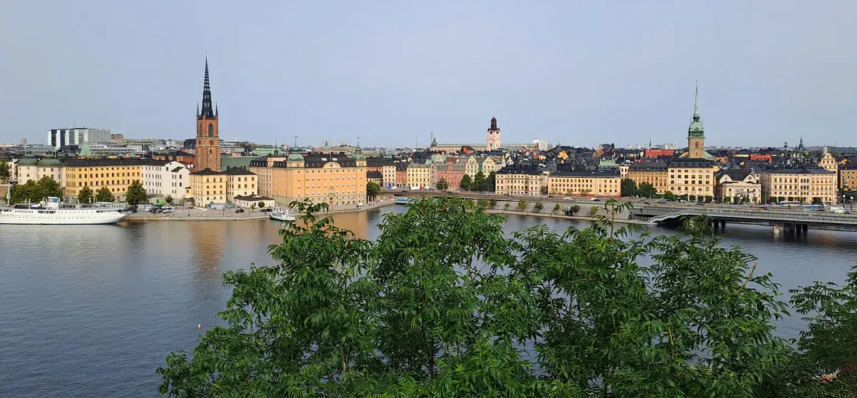 View of Stockholm from the Monteliusvägen scenic path. (Scott Hartbeck/TravelPulse/TNS)