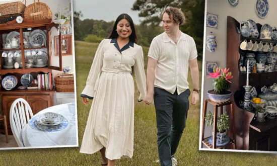 Couple Embrace Slow Living, Turning Their Modern House Into a Low-Cost, Vintage Cottage
