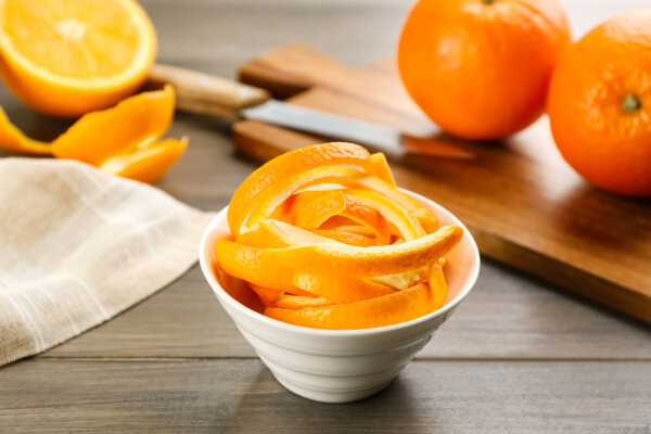 Orange Peel Has a Health Benefit: Study