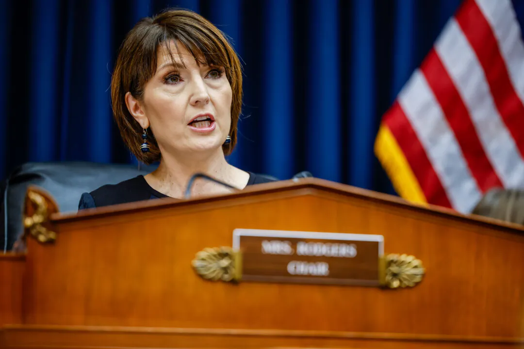 Rep. Cathy McMorris Rodgers (R-Wash.), chair of the House Energy and Commerce Committee in Washington in a file image. (Chip Somodevilla/Getty Images)