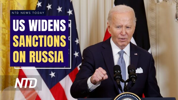 US Widens Sanctions on Russia