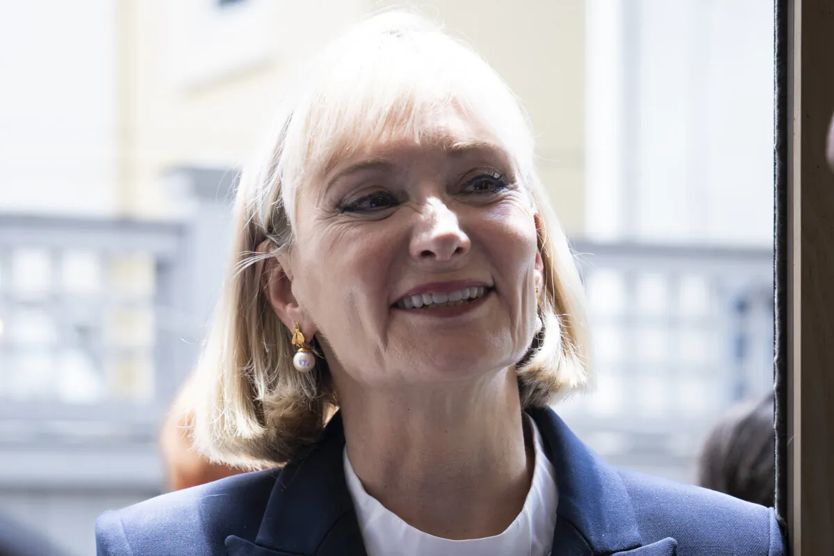 Laurie Buckhout on Capitol Hill in Washington on June 11, 2024. (Madalina Vasiliu/The Epoch Times)