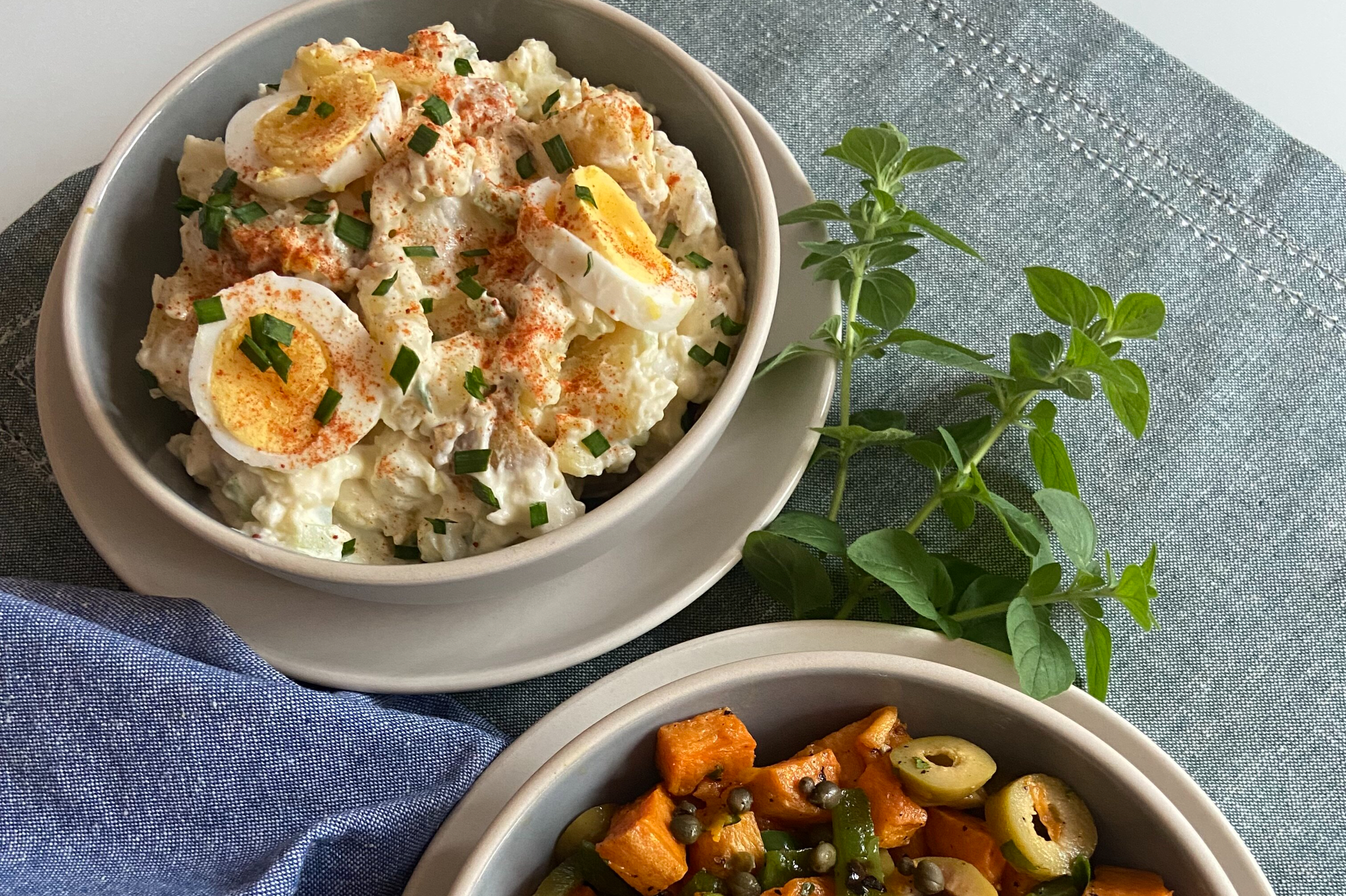 Potato Salads Prove Worth Every Minute of the Cook's Time