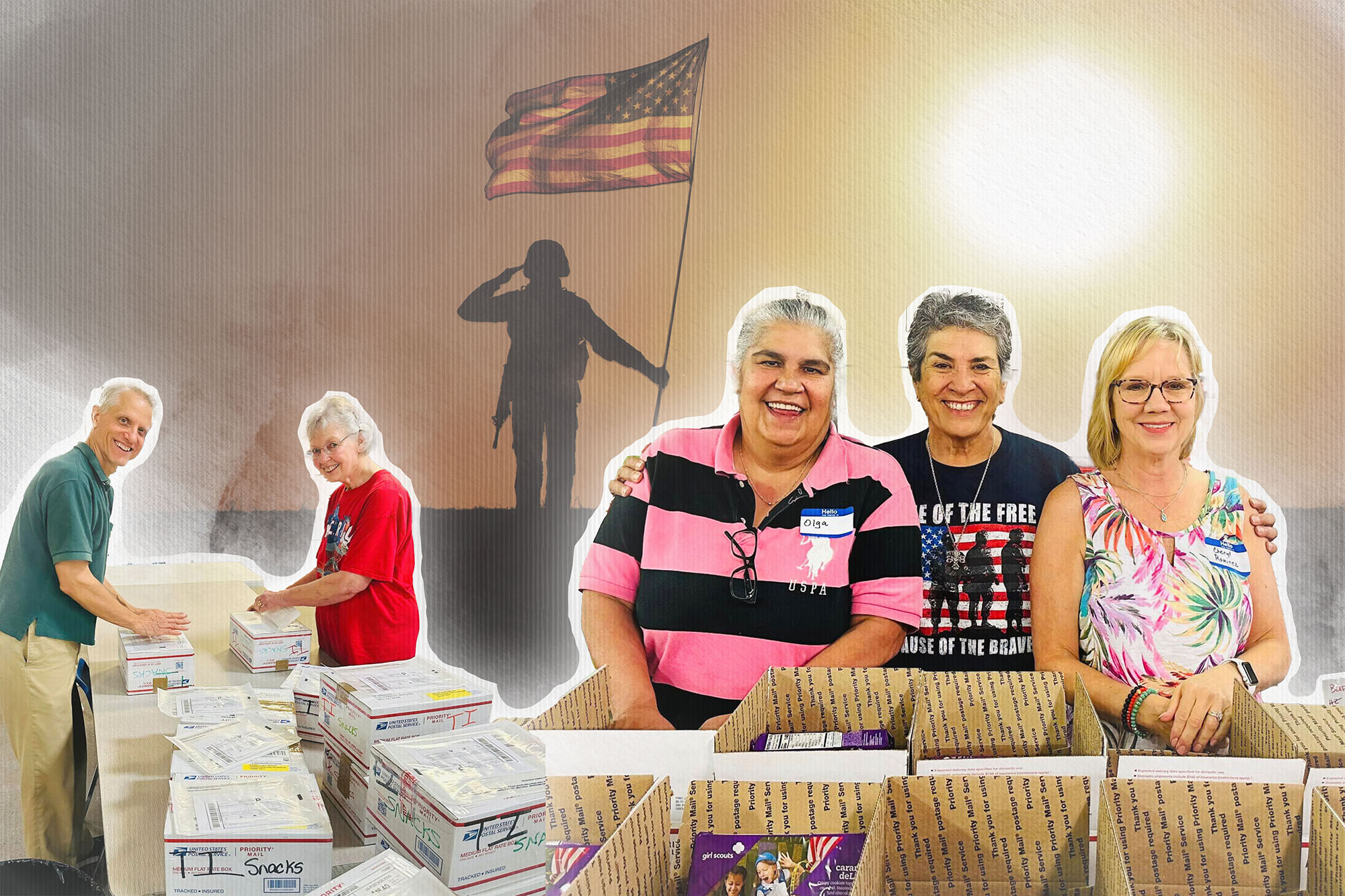 500,000 Care Packages and Counting: How a Texas Mom Started a Group to Support US Soldiers