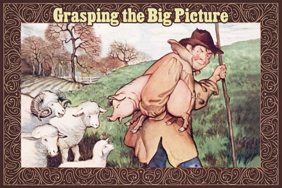 (Illustration by The Epoch Times, Shutterstock, Public Domain)