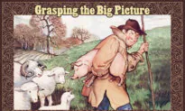 Ignorant Sheep Shame Pig Crying While Tucked Under Shepherd’s Arm—Then the Porker Explains Why