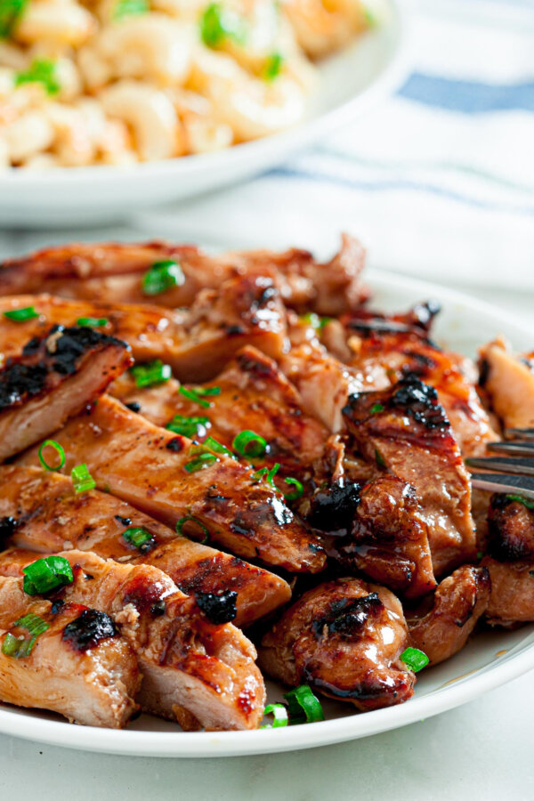 Grilled Chicken Thighs (With the Best Marinade)