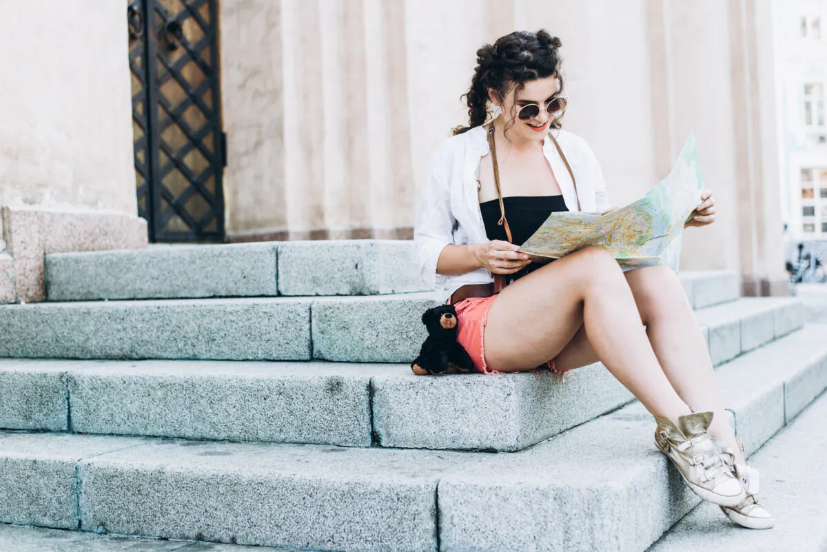 Millennials and Gen Z are taking opportunities to see the world. (Anastasiia Moiseieva/Shutterstock)