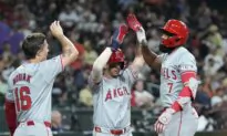 Soriano Pitches Effectively Into the 9th Inning and Angels Roll Over Diamondbacks 8–3