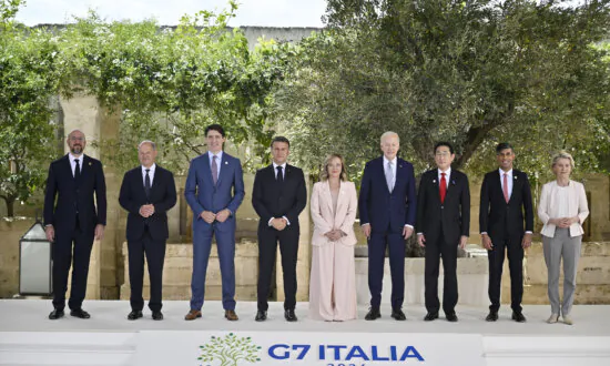 G7 Confronts China, Russia