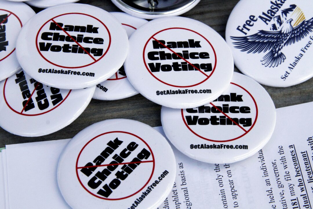 Oregonians to Consider Ranked Choice Voting | The Epoch Times
