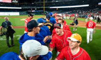 GOP Notches Big Win in Charity Baseball Game