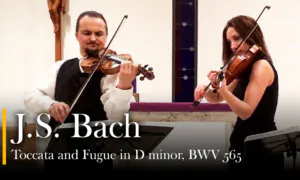 J.S. Bach: Toccata and Fugue in D Minor, BWV 565 | Duo Divites
