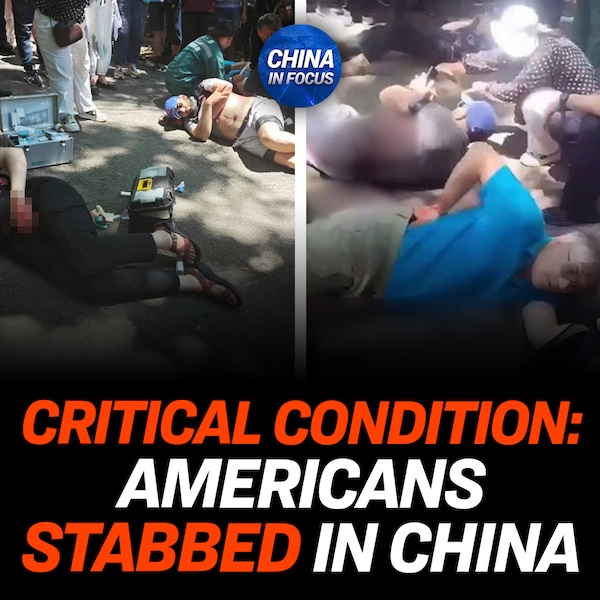 4 US College Instructors Stabbed in China