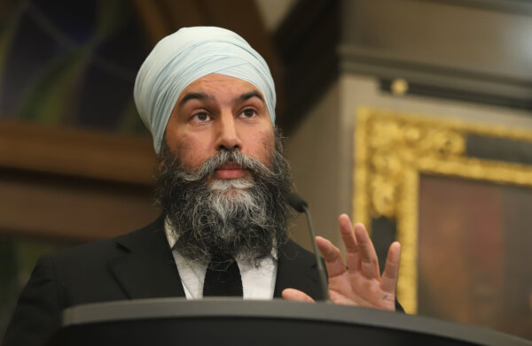 NDP Breaks With Liberals, Opening Early Election Prospects