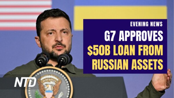 G7 Approves $50B Loan From Russian Assets