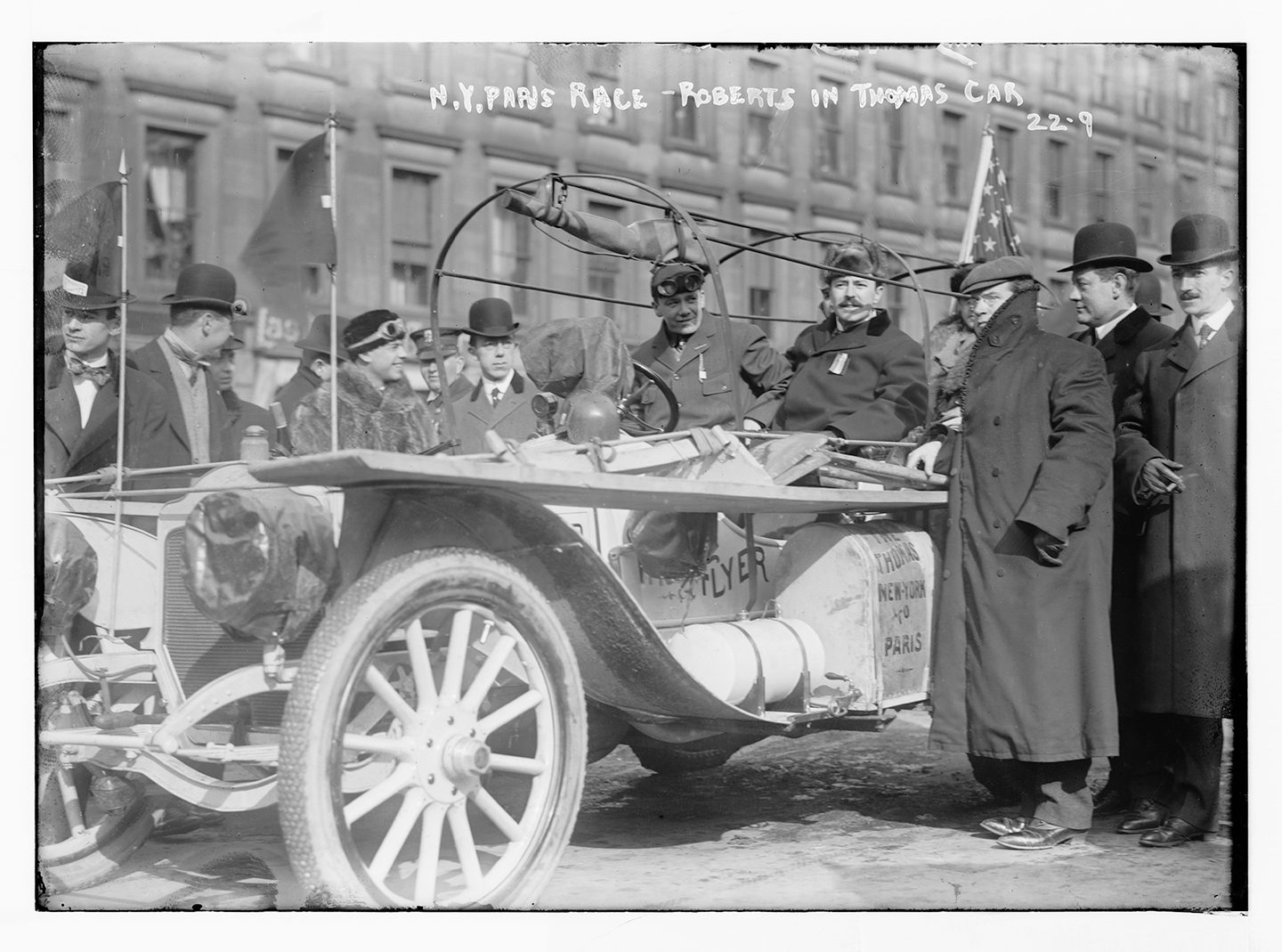 1908 NY-Paris race
