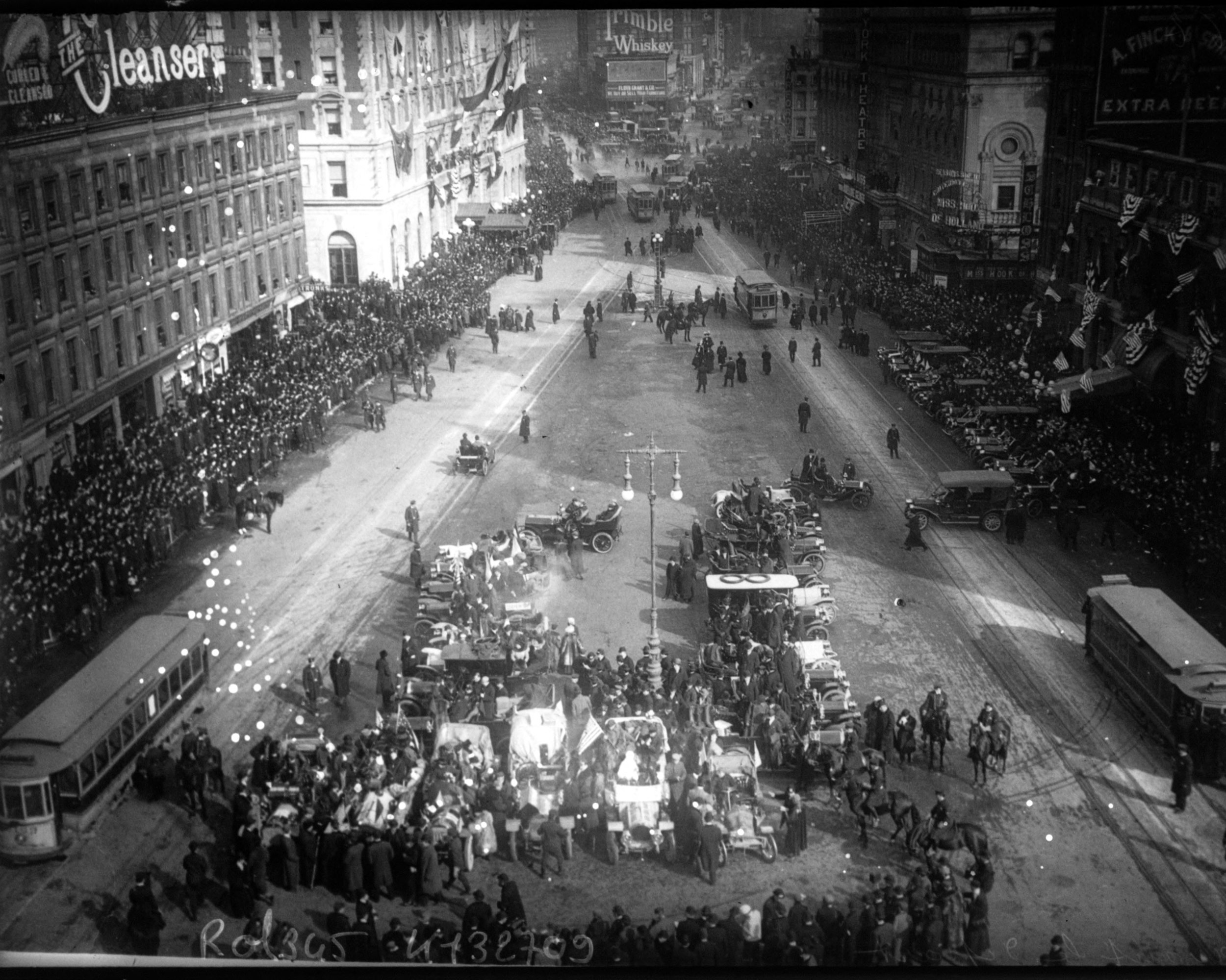 1908 NY-Paris race