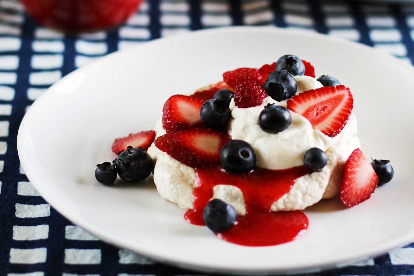 Sweeten Your Fourth of July Celebration With Mini Berry Pavlovas