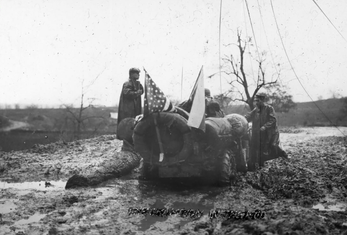 NY-Paris race of 1908