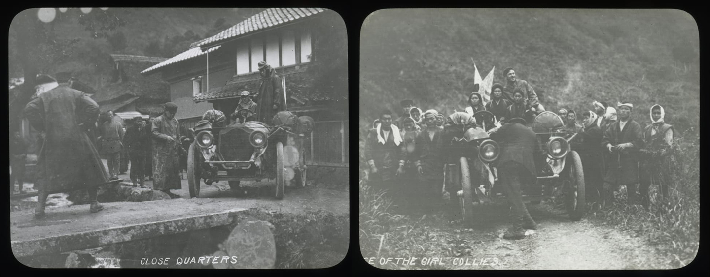 Thomas Flyer in Japan