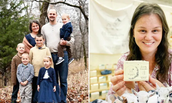 Preschool Teacher Rejects Modern Ideas of Parenting, Turns to Homesteading and Making Handcrafted Goat Milk Soap