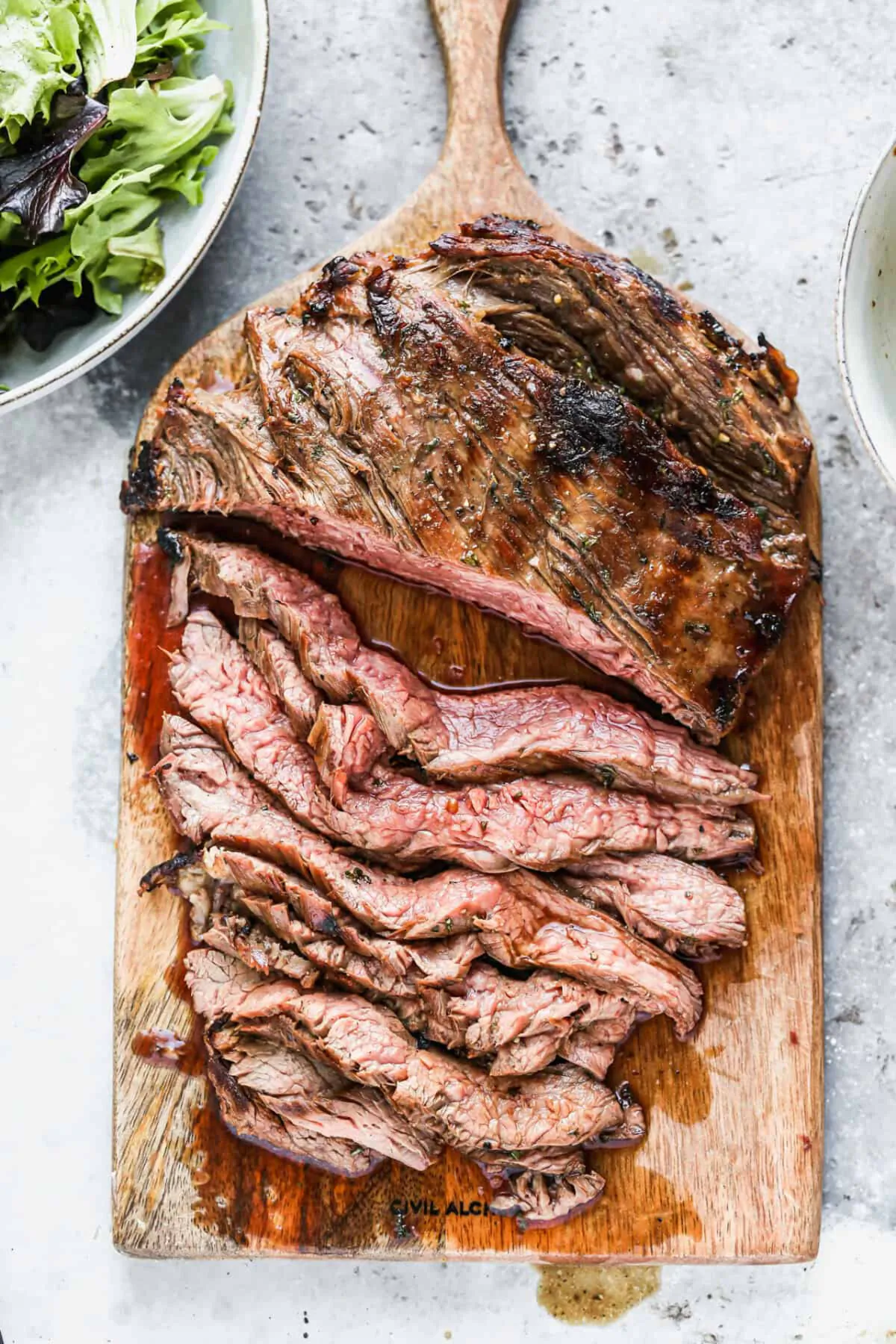 Let this steak become a new favorite with your family. (Courtesy of Lauren Allen)