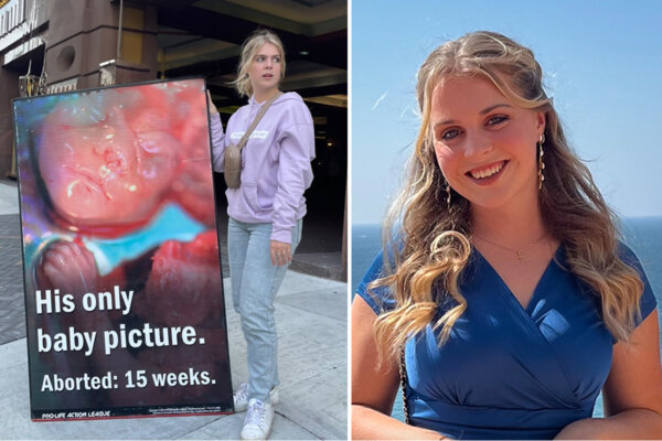 Teen Girl Takes Risks, Faces Backlash to Help American Youth Save Unborn Babies, Says It Needs ‘Love and Forgiveness’