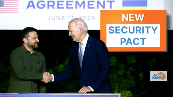 Biden, Zelenskyy Sign 10-Year Security Deal; U.S. Sub in Cuba 1 Day After Russian Warships Arrive