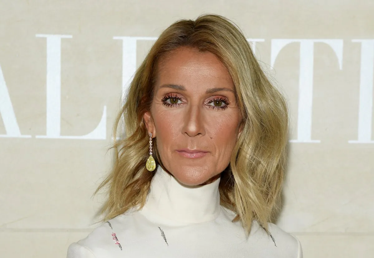 Celine Dion attends the Valentino Haute Couture Fall/Winter 2019 2020 show as part of Paris Fashion Week in Paris on July 03, 2019 (Photo by Pascal Le Segretain/Getty Images)