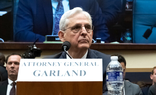 DOJ Won't Pursue Criminal Contempt Charges Against Garland