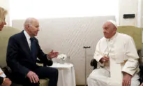 Biden Meets With Pope Francis at G7 Summit in Italy