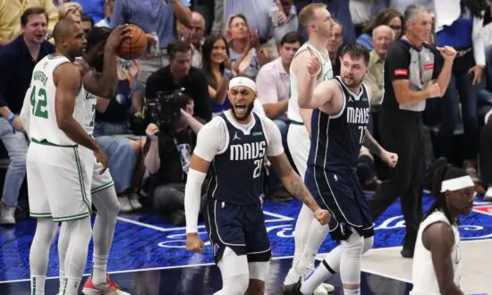 Doncic Scores 29, Mavericks Roll Past the Celtics 122–84 to Avoid a Sweep in the NBA Finals