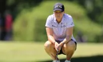 Ally Ewing, Grace Kim Tied for Lead at Meijer LPGA Classic