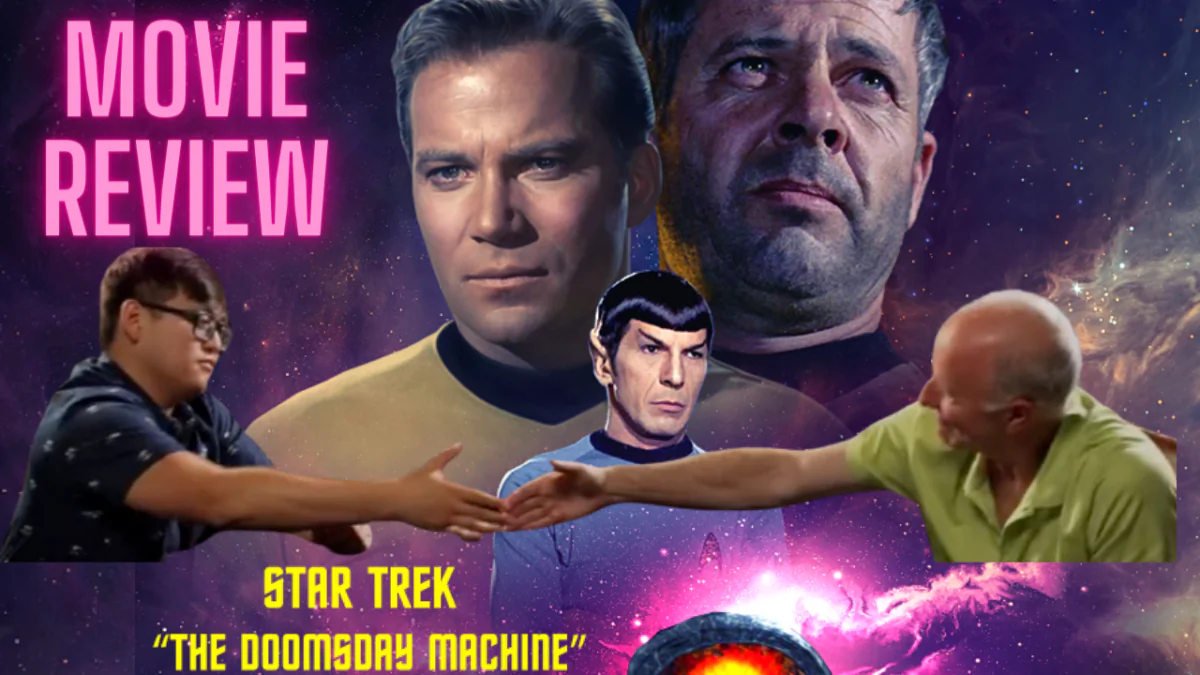The Reel Generation Gap hosts review the Doomsday Machine. (NTD)