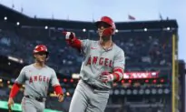 Moniak Has 3 Hits, Anderson Goes 5-plus Strong Innings in Angels’ 8–6 Victory Over Giants