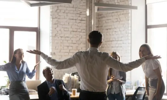 The Safest Target for Your Humor as a Leader Is Yourself