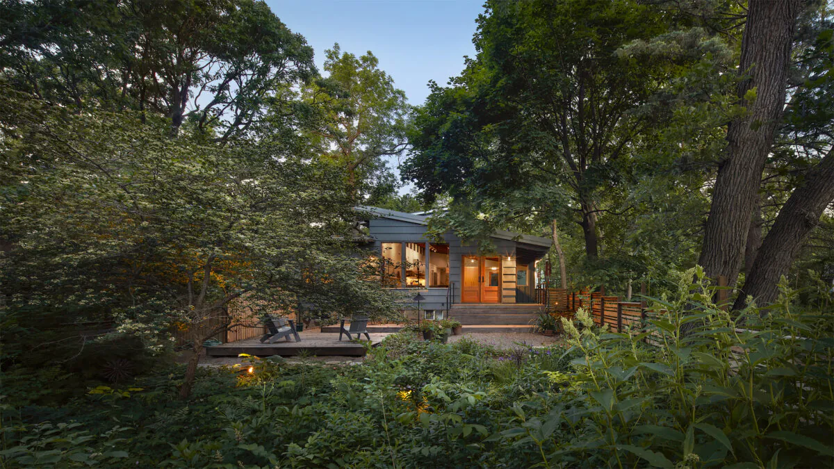 Victoria Erhart reached out to Albertsson Hansen Architecture to help make her her St. Paul, Minnesota, midcentury home work as her forever home. (Corey Gaffer/Provided photo/TNS)