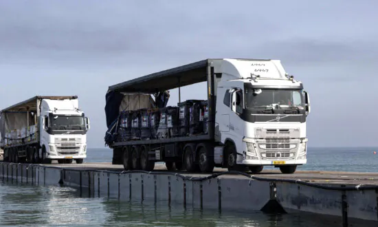 White House Signals Gaza Aid Pier Mission Will Soon End