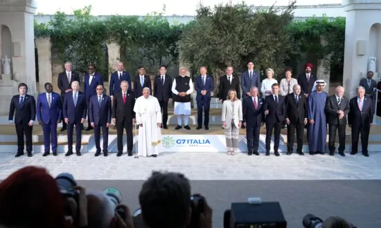 G7 Threatens China With Sanctions