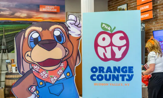 Orange County Tourism Department Unveils New Mascot, Logo