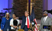 Trump Courts Black Voters at Detroit Event