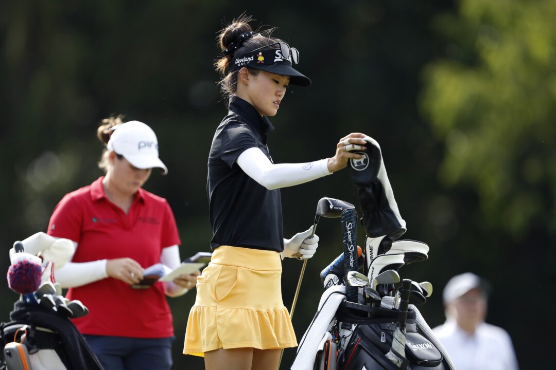 Grace Kim Takes 5-Shot Lead in Meijer LPGA Classic | The Epoch Times