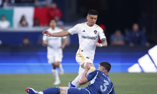 Gabriel Pec Leads Galaxy Past Sporting KC 4–2