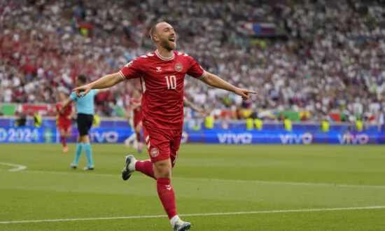 Eriksen Scores in Denmark’s 1–1 Draw With Slovenia at Euro 2024, Three Years After Onfield Collapse