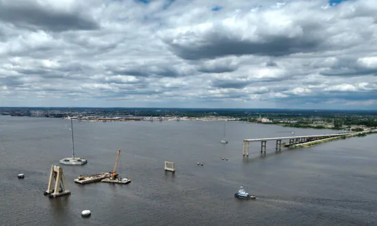 Baltimore Bridge Repair Might Cost up to $1.9 Billion: Maryland Governor